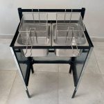 Double chip fryer