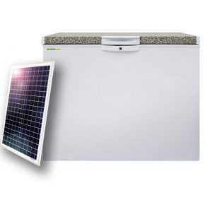 3 x 30W Solar Panels 1 x 224Lt Chest Freezer