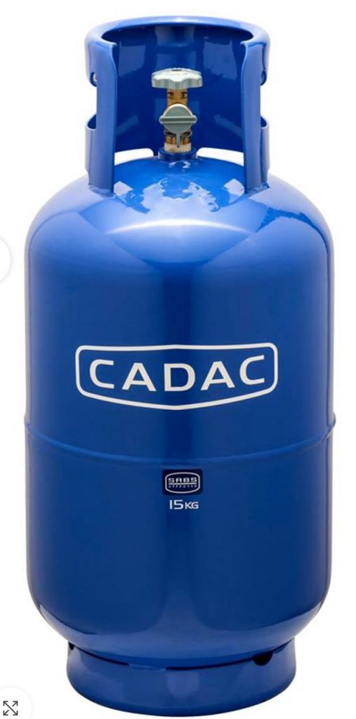 CADAC 15KG Gas cylinder TC Gas