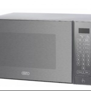 Defy 30L Electronic Microwave Oven– Silver DMO390