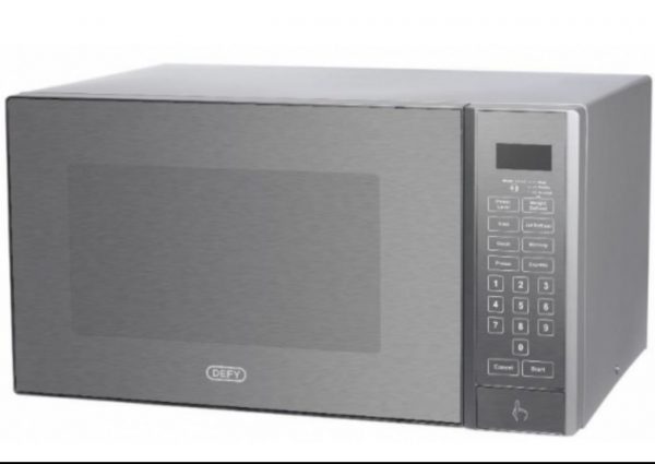 Defy 30L Electronic Microwave Oven– Silver DMO390