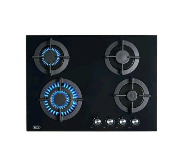 4 Plate Gas Stove - Defy